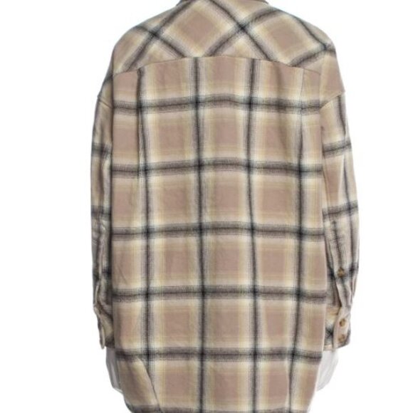 Moussy Oversized Jacket ONE/SIZE - Picture 2 of 3